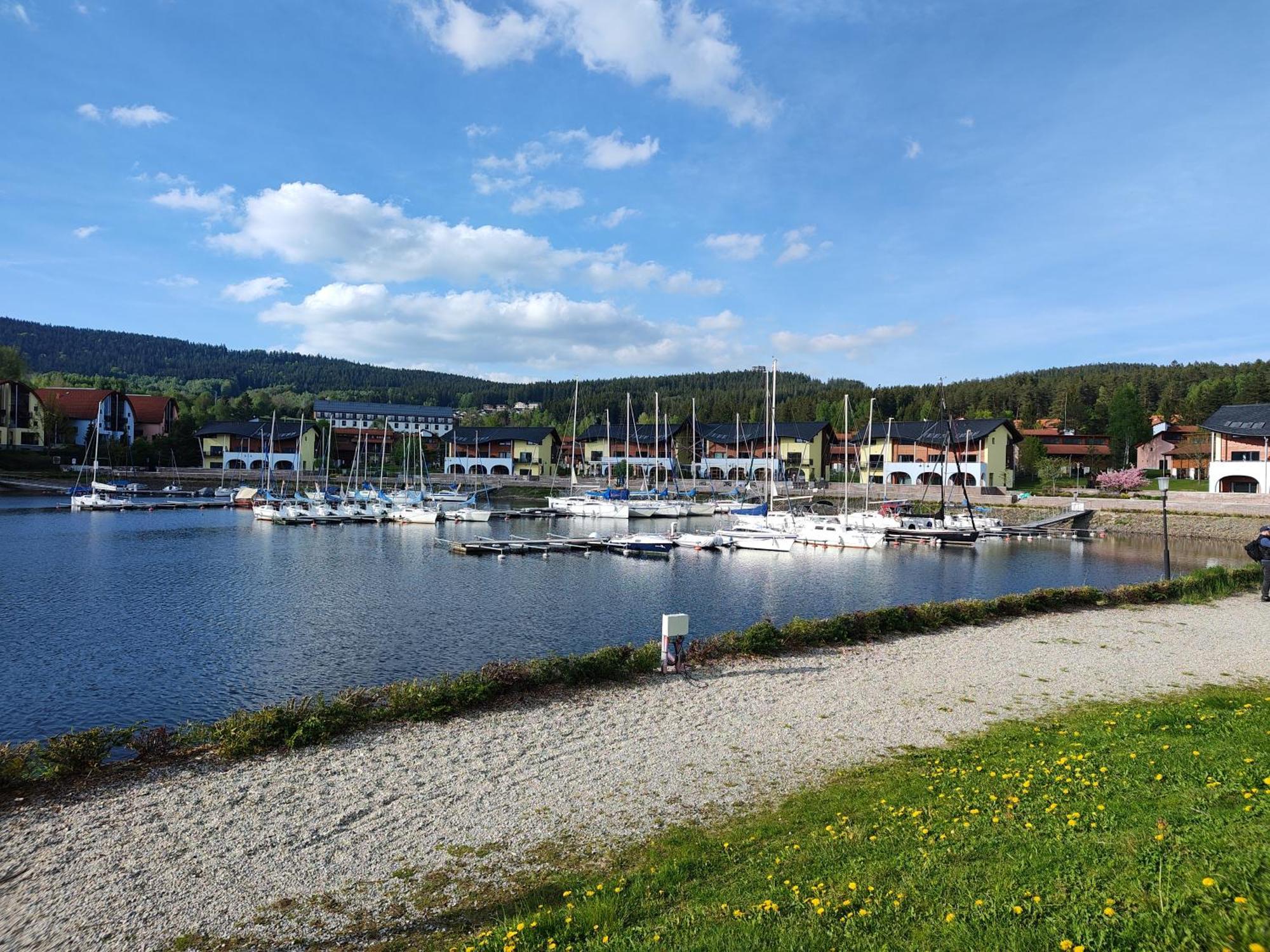 Lipno Pearl 4 Apartment Lipno nad Vltavou Exterior photo